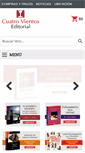 Mobile Screenshot of cuatrovientos.cl